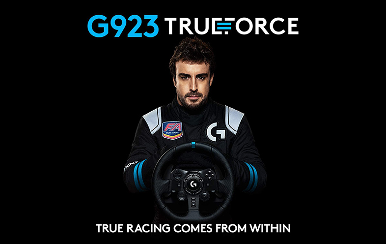 Logitech G923 True Force Racing Wheel - Image 4