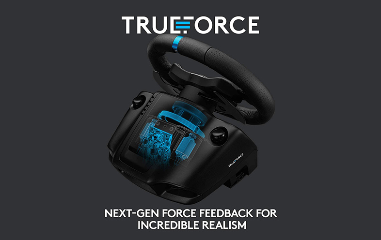 Logitech G923 True Force Racing Wheel - Image 3
