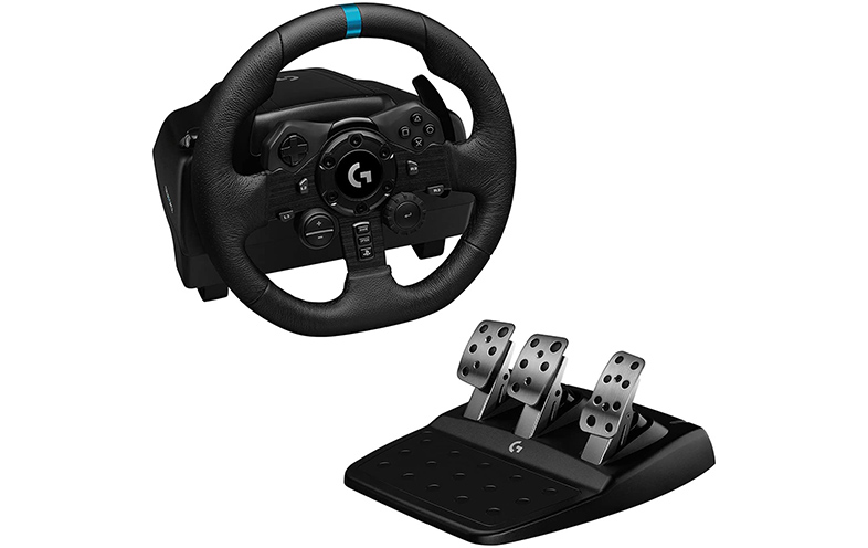 Logitech G923 True Force Racing Wheel - Image 5