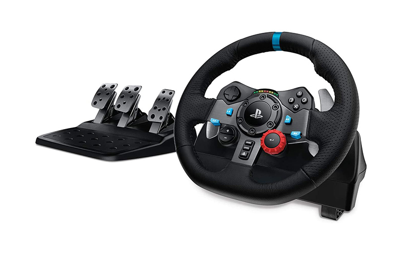 Logitech G29 Driving Force Racing Wheel - Image 1