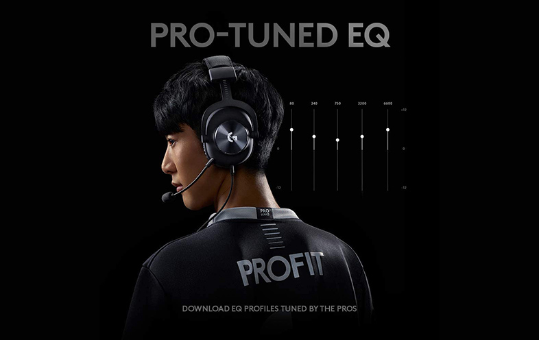 Logitech PRO X 7.1 Gaming Headset - Image 1