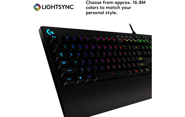 Logitech G213 PRODIGY  RGB Gaming Keyboard - Image 3