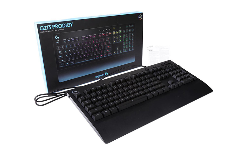 Logitech G213 PRODIGY  RGB Gaming Keyboard - Image 4