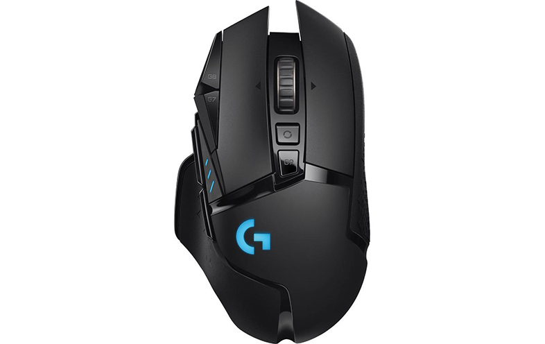 Logitech G502 Lightspeed Wireless Gaming Mouse - Image 4