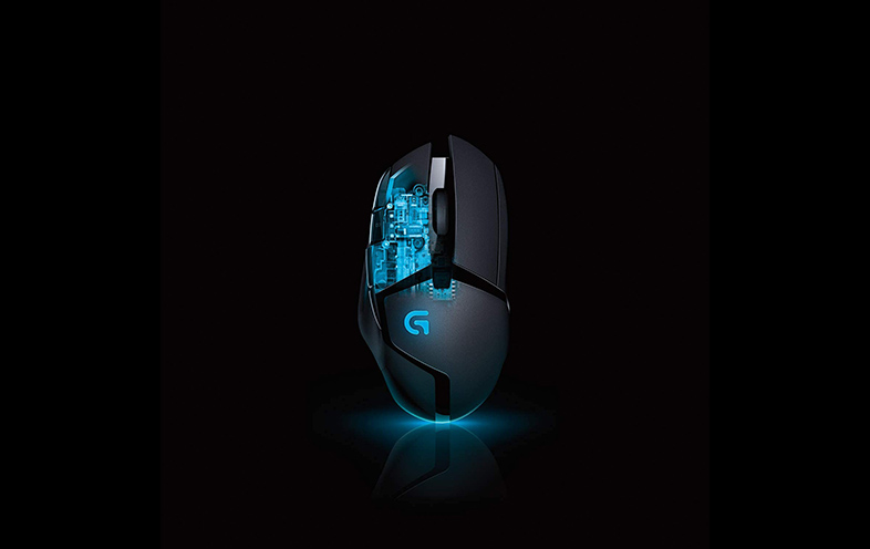 Logitech G402 Hyperion Fury Ultra Fast FPS Gaming Mouse - Image 4