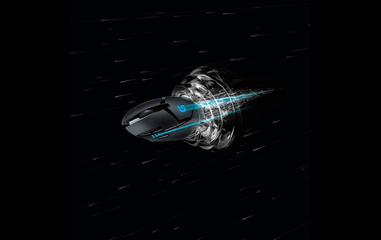 Logitech G402 Hyperion Fury Ultra Fast FPS Gaming Mouse - Image 3