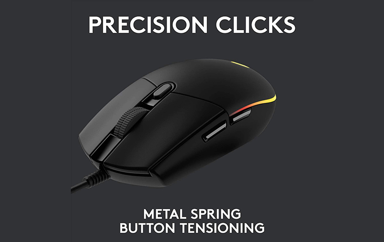 Logitech G102 LIGHTSYNC Gaming Mouse - Image 4