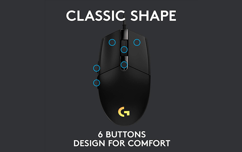 Logitech G102 LIGHTSYNC Gaming Mouse - Image 2