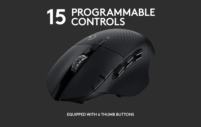 Logitech G604 LIGHTSPEED Wireless Gaming Mouse - Image 5