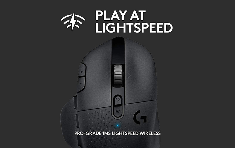 Logitech G604 LIGHTSPEED Wireless Gaming Mouse - Image 4
