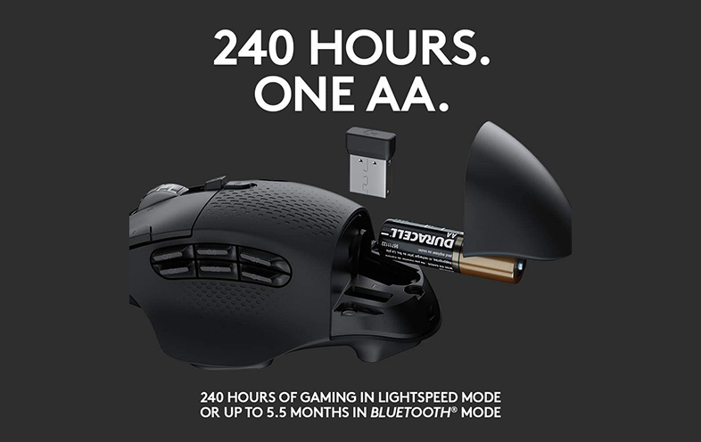 Logitech G604 LIGHTSPEED Wireless Gaming Mouse - Image 2