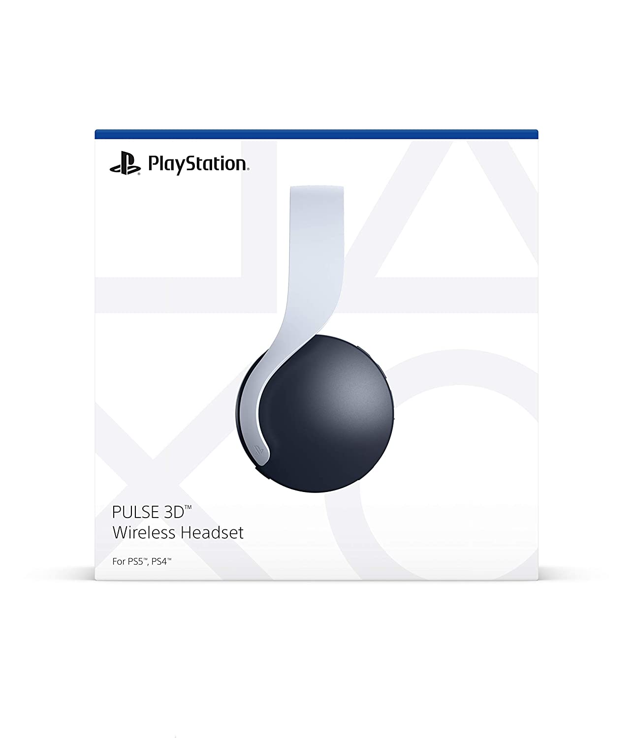 Sony Pulse 3D Wireless Headset PS5 White - Image 2