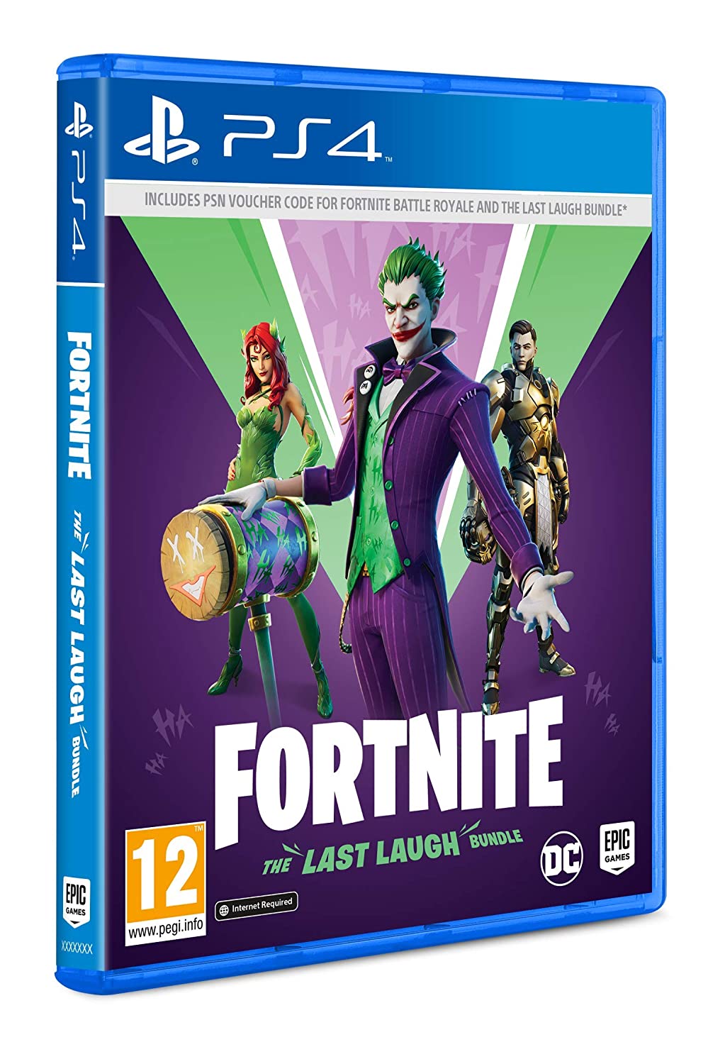 Fortnite The Last Laugh Bundle PS4 - Image 1