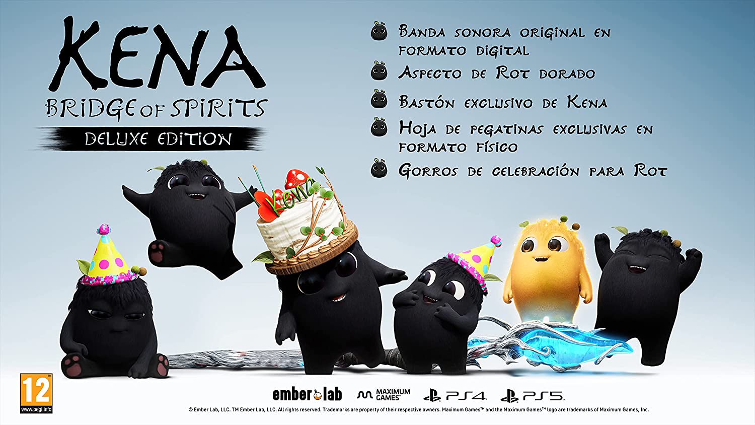 Kena Bridge of Spirits Deluxe Edition PS5 - Image 5
