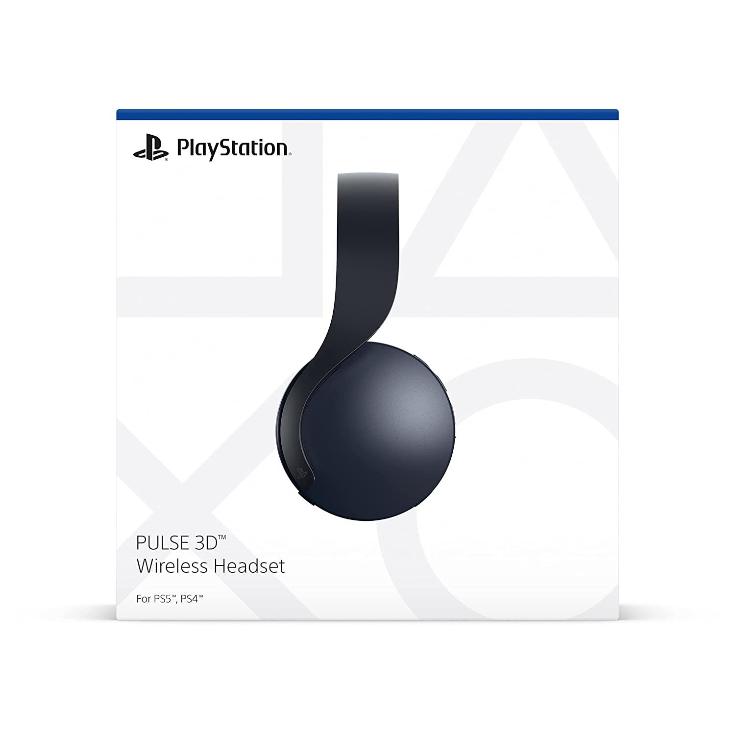 Sony Pulse 3D Wireless Headset PS5 Midnight Black - Image 2