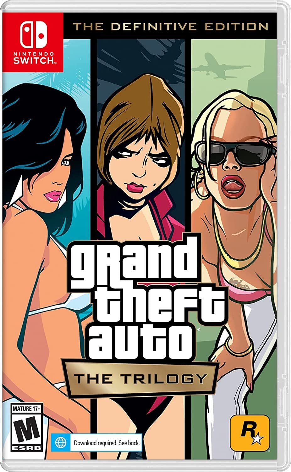 Grand Theft Auto The Trilogy The Definitive Edition Nintendo Switch - Image 1