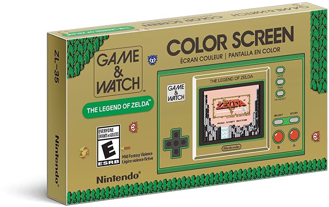 Game and Watch The Legend of Zelda Nintendo - Image 4