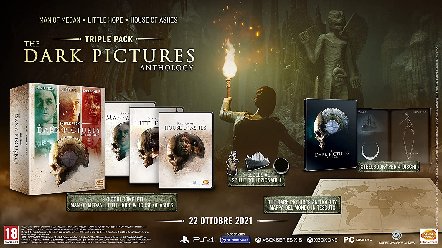 The Dark Pictures Anthology Triple Pack PS4 - Image 5
