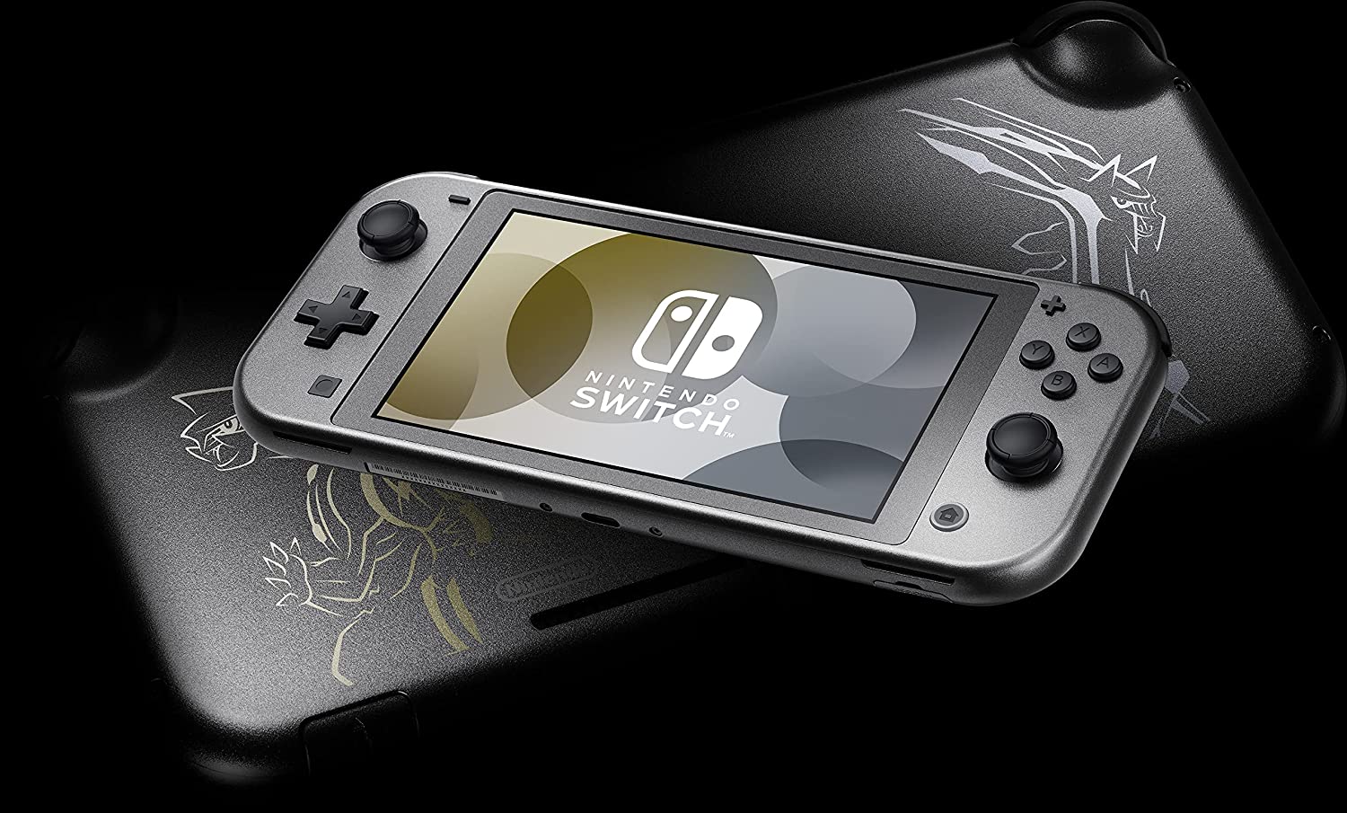 Nintendo Switch Lite Dialga & Palkia Edition  - Image 3
