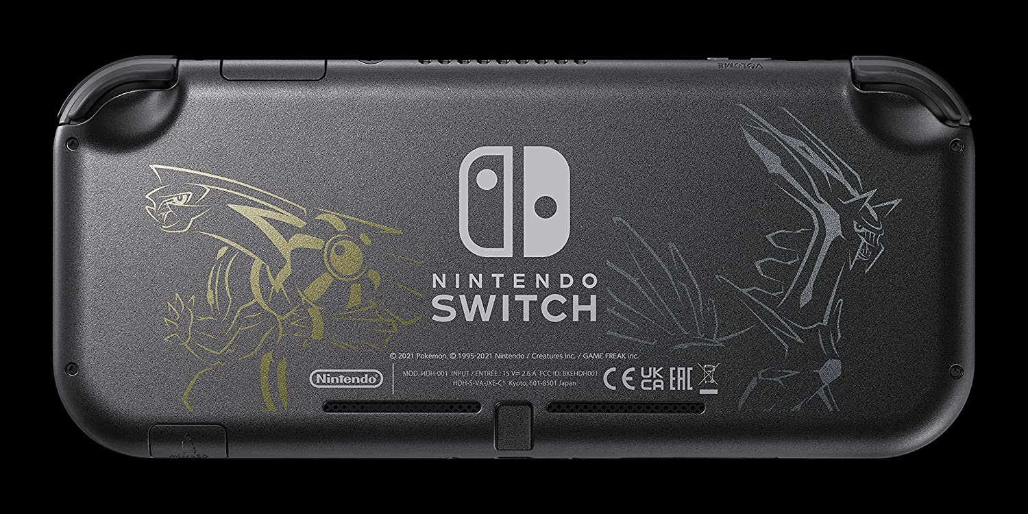 Nintendo Switch Lite Dialga & Palkia Edition  - Image 4