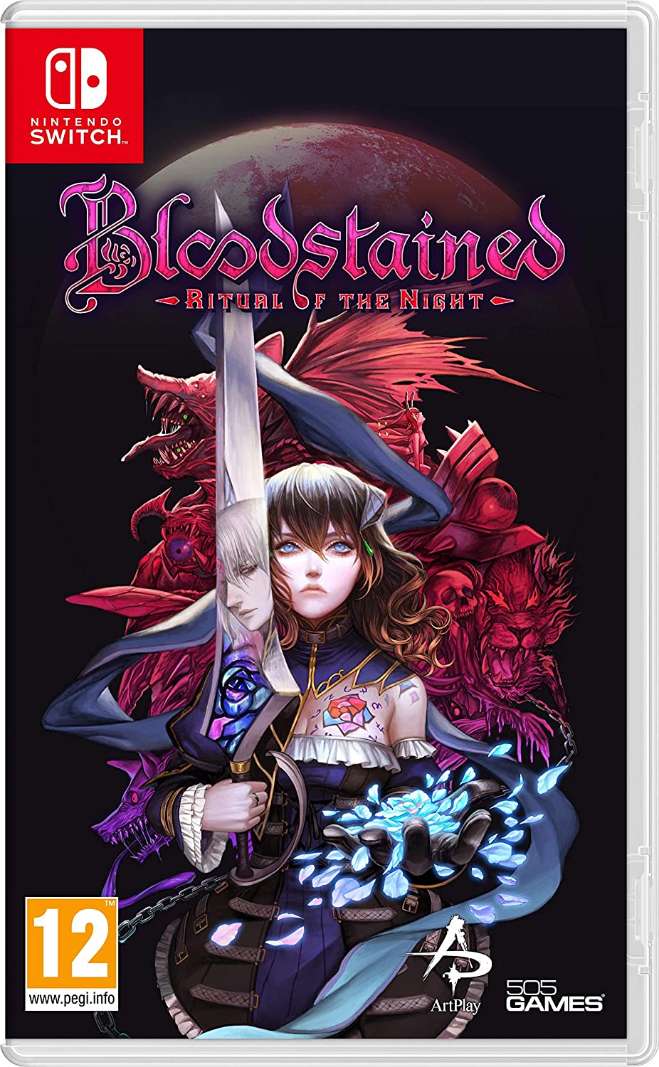 Bloodstained Ritual of the Night Nintendo Switch - Image 1