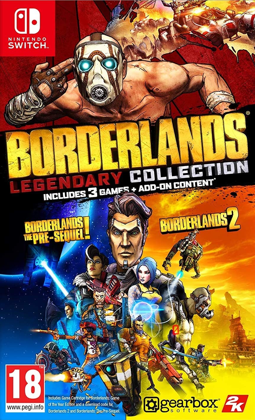 Borderlands Legendary Collection Nintendo switch - Image 1