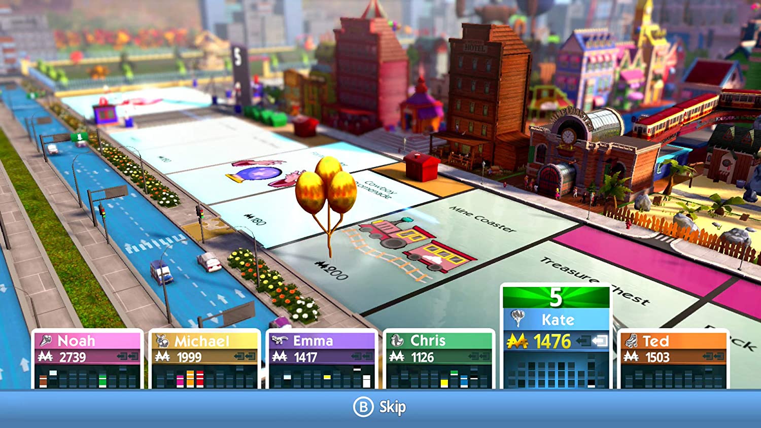 Hasbro Game Night Monopoly, Risk & Trivial Pursuit Nintendo Switch - Image 2