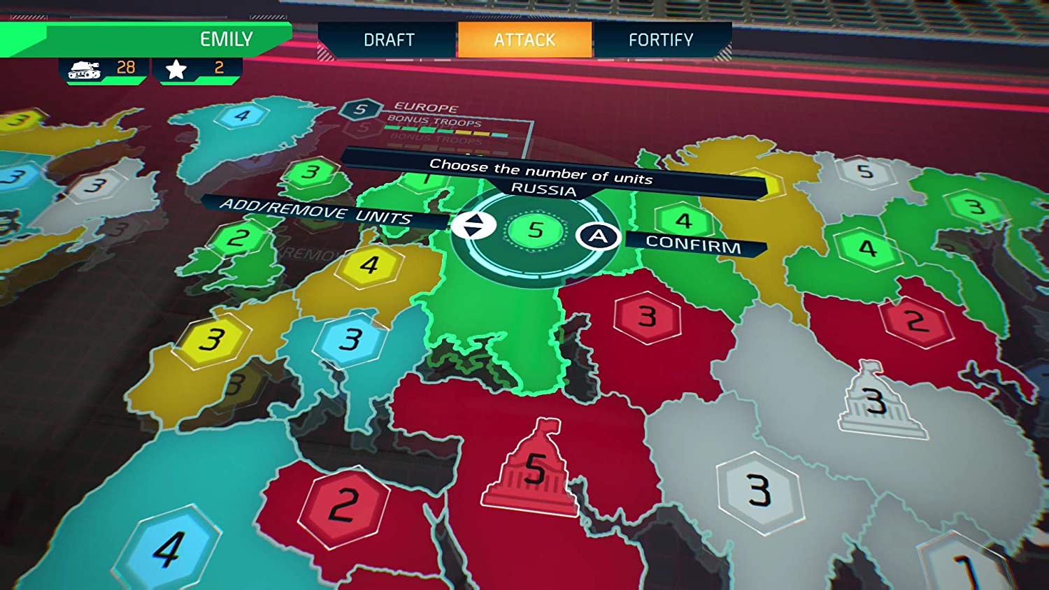 Hasbro Game Night Monopoly, Risk & Trivial Pursuit Nintendo Switch - Image 3