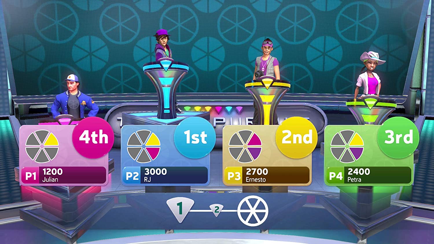 Hasbro Game Night Monopoly, Risk & Trivial Pursuit Nintendo Switch - Image 5