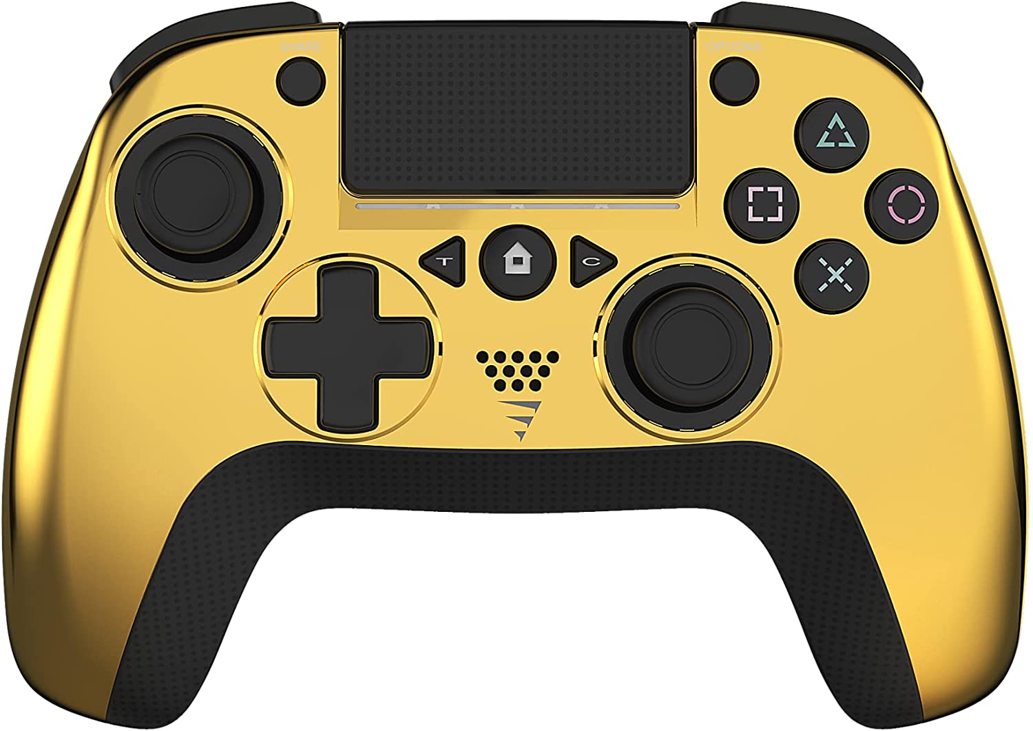 Voltedge Wireless Controller Chrome Gold - Image 2