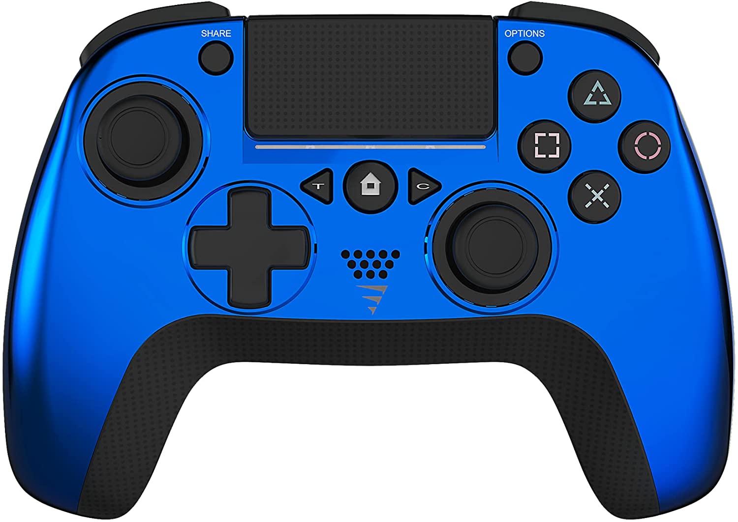 Voltedge Wireless Controller Chrome Blue - Image 2