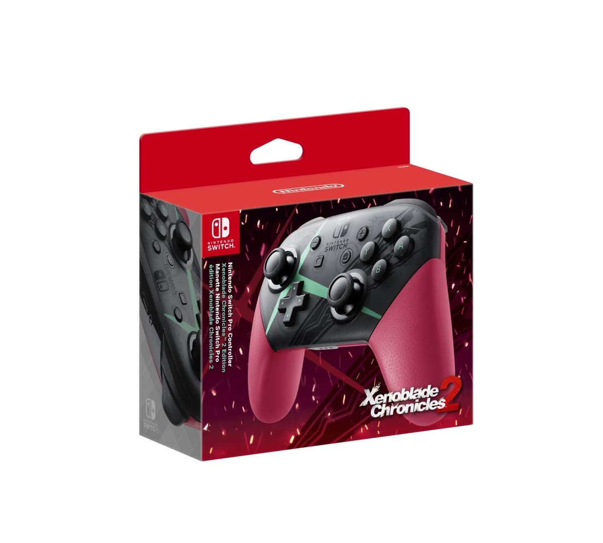 Nintendo Switch Pro Controller Xenoblade Chronicles 2 Edition - Image 1