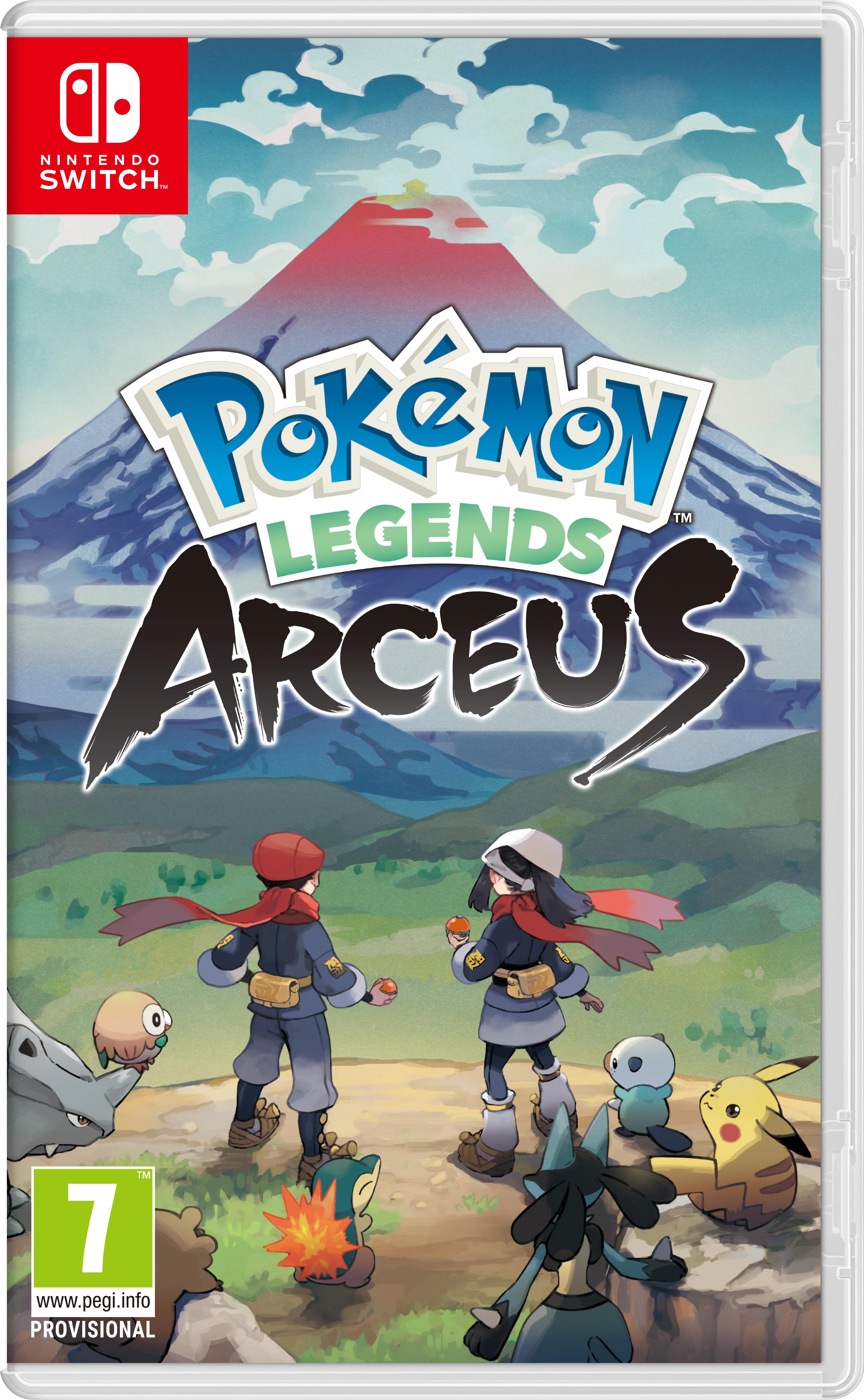 Pokemon Legends Arceus Nintendo Switch - Image 1