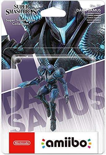 Amiibo Dark Samus Super Smash Bros. Series - Image 1