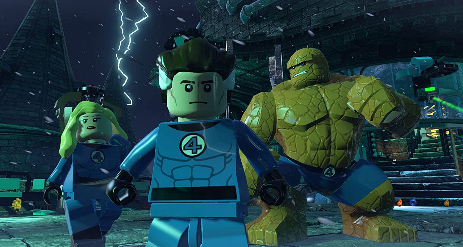 LEGO Marvel Super Heroes 1 Nintendo Switch - Image 2