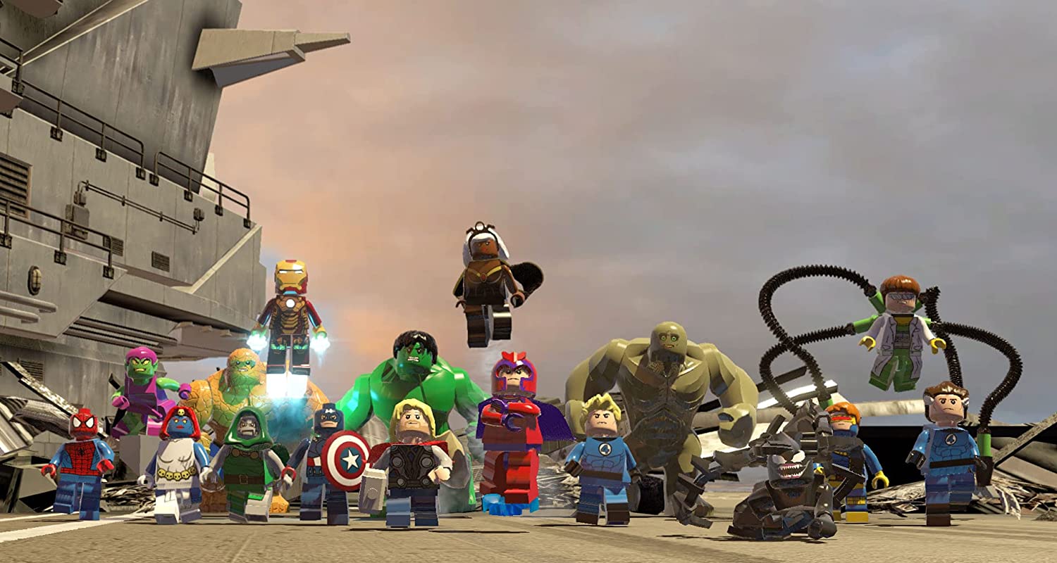 LEGO Marvel Super Heroes 1 Nintendo Switch - Image 3