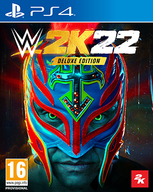 WWE 2K22 Deluxe Edition PS4 - Image 1