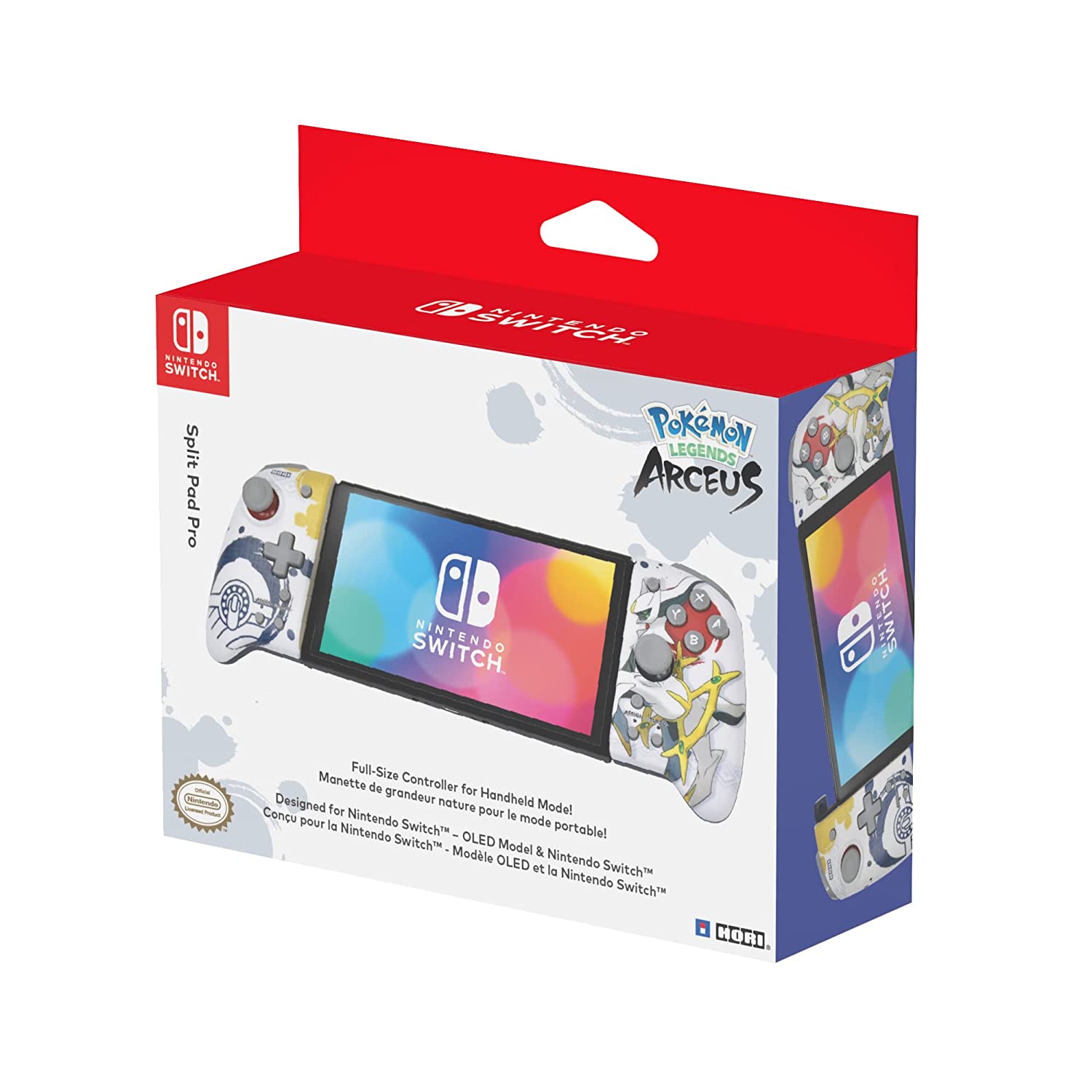 HORI Split Pad Pro Pokemon Legends: Arceus Edition Nintendo Switch - Image 1