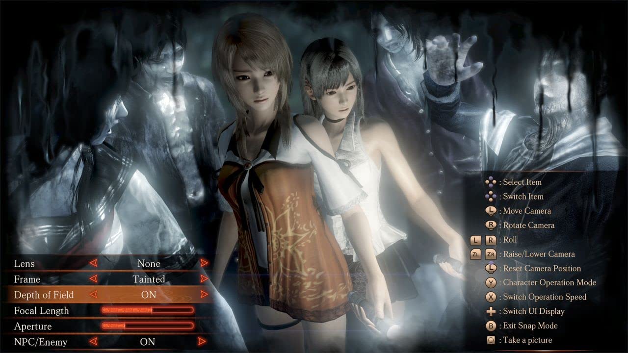 Fatal Frame Maiden of Black Water Nintendo Switch - Image 2
