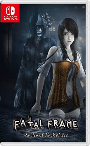 Fatal Frame Maiden of Black Water Nintendo Switch - Image 1