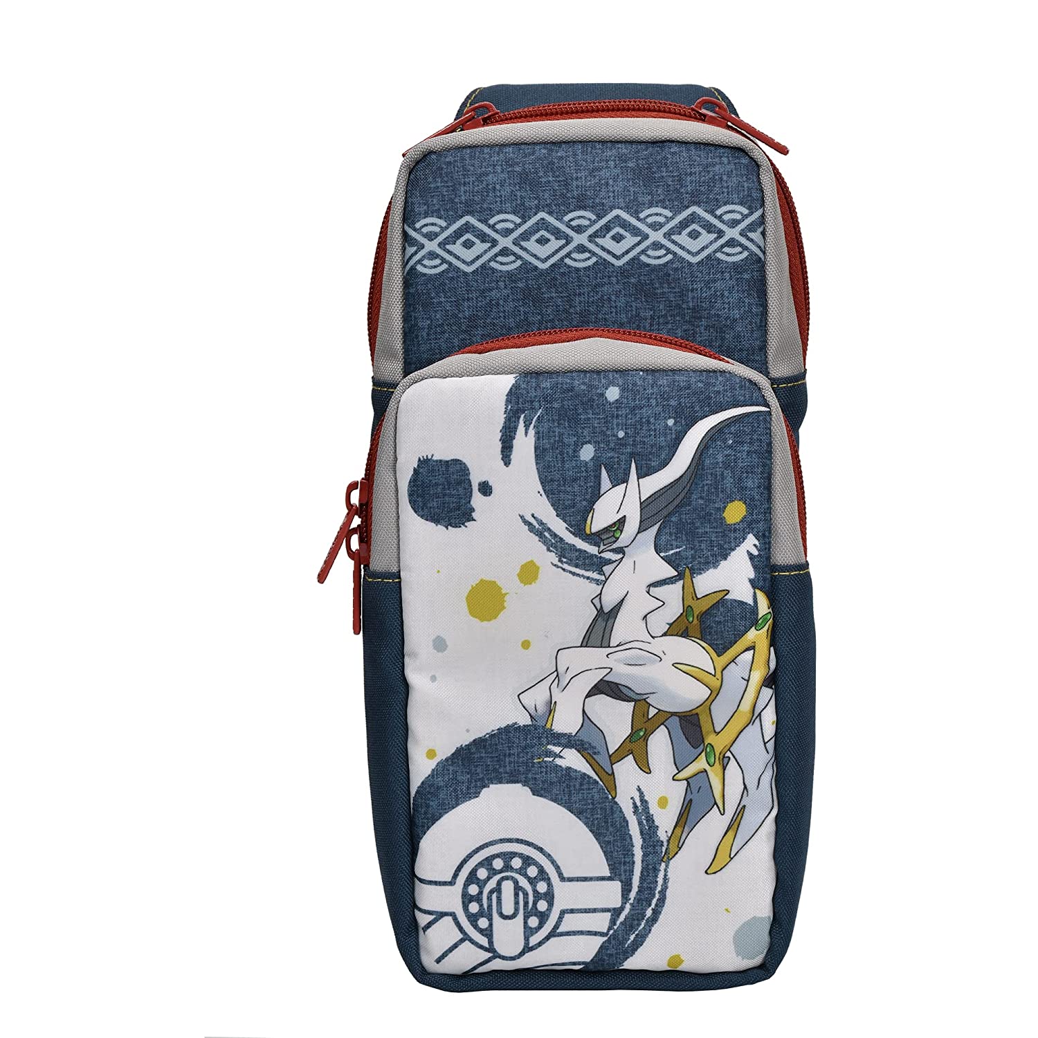 HORI Nintendo Switch Adventure Pack Pokemon Legends: Arceus Switch & Switch Lite Shoulder Bag Travel Case - Officially Licensed By Nintendo - Image 6
