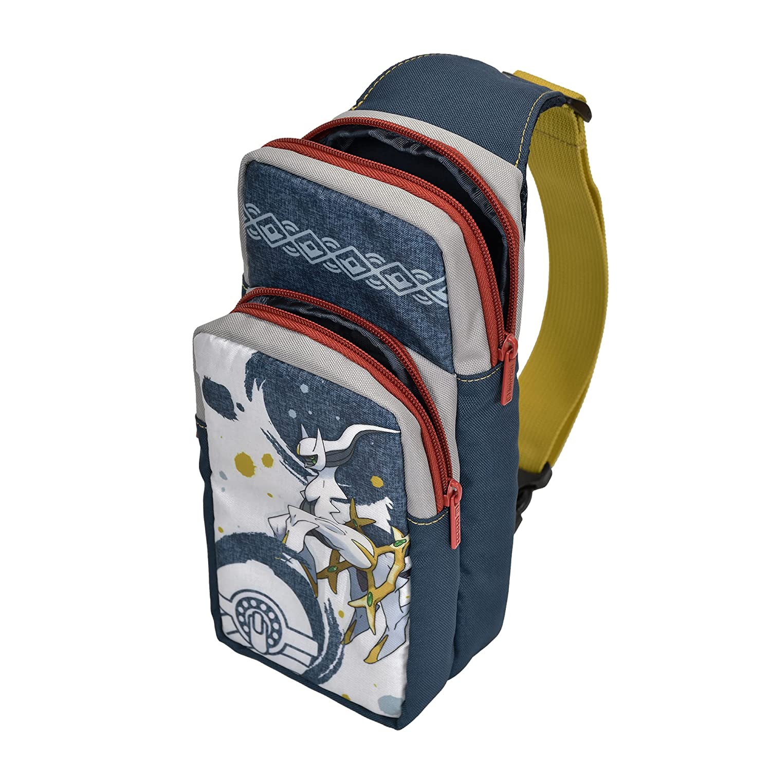 HORI Nintendo Switch Adventure Pack Pokemon Legends: Arceus Switch & Switch Lite Shoulder Bag Travel Case - Officially Licensed By Nintendo - Image 5
