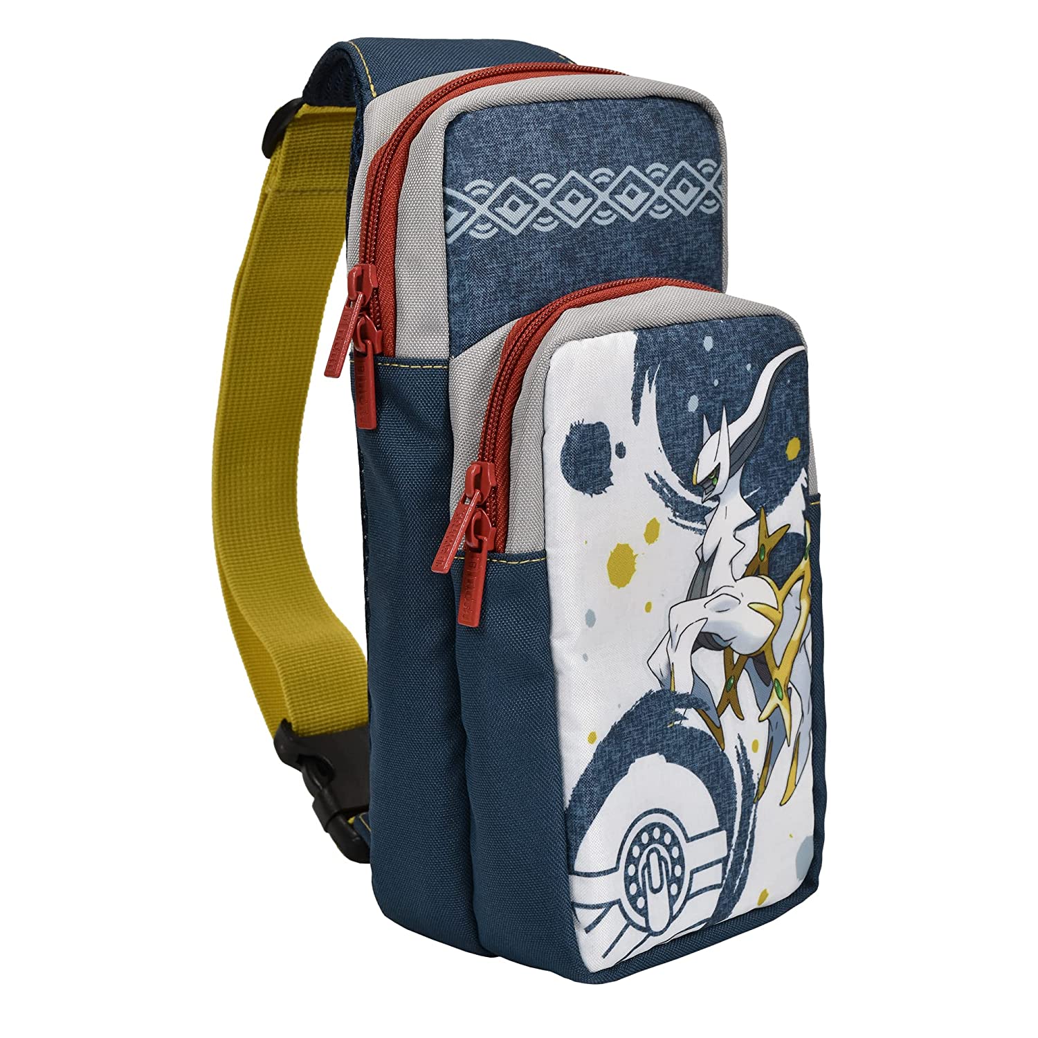 HORI Nintendo Switch Adventure Pack Pokemon Legends: Arceus Switch & Switch Lite Shoulder Bag Travel Case - Officially Licensed By Nintendo - Image 4