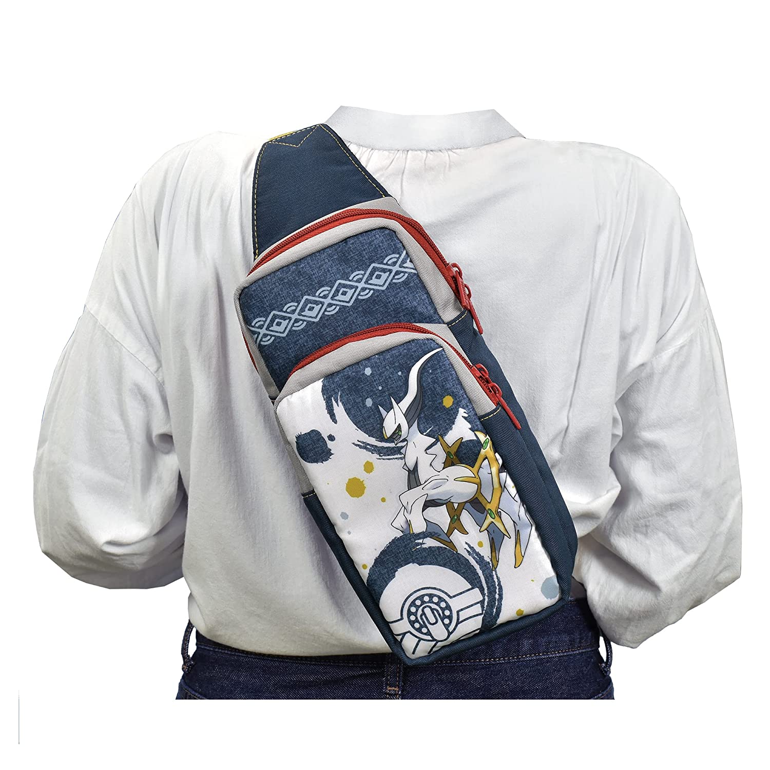 HORI Nintendo Switch Adventure Pack Pokemon Legends: Arceus Switch & Switch Lite Shoulder Bag Travel Case - Officially Licensed By Nintendo - Image 2