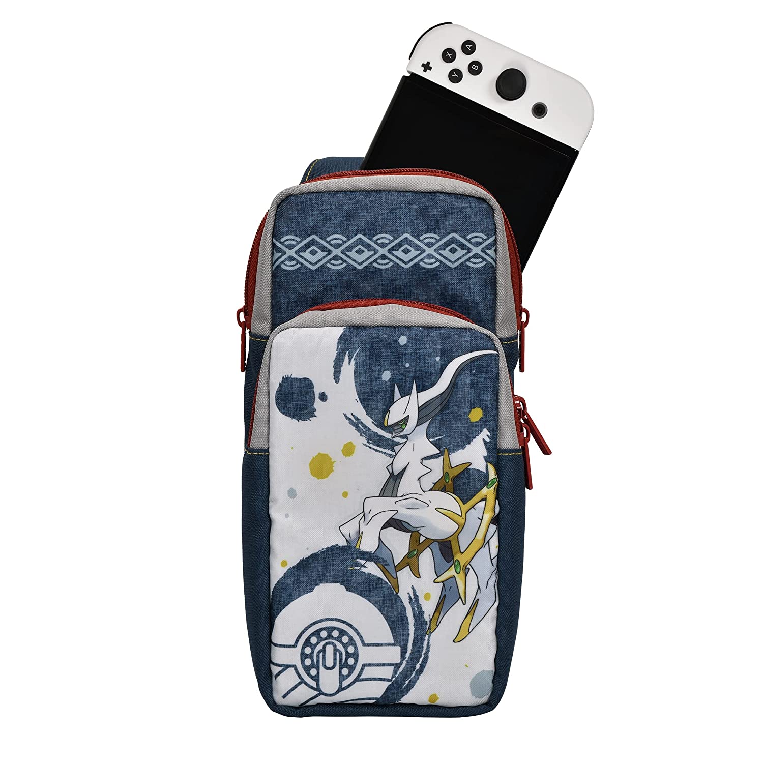 HORI Nintendo Switch Adventure Pack Pokemon Legends: Arceus Switch & Switch Lite Shoulder Bag Travel Case - Officially Licensed By Nintendo - Image 3