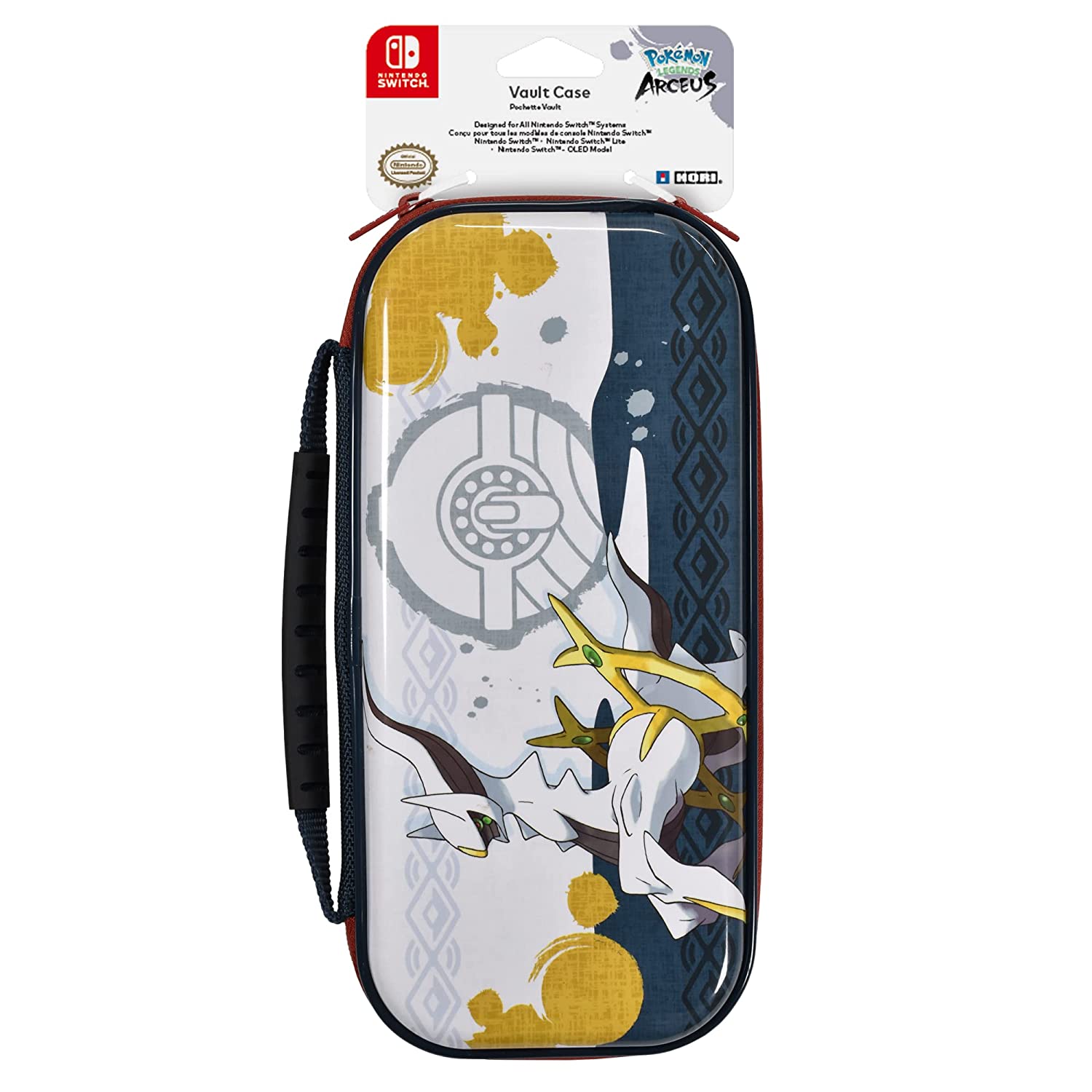 HORI Nintendo Switch Adventure Pack Pokemon Legends: Arceus Switch & Switch Lite Shoulder Bag Travel Case - Officially Licensed By Nintendo - Image 7