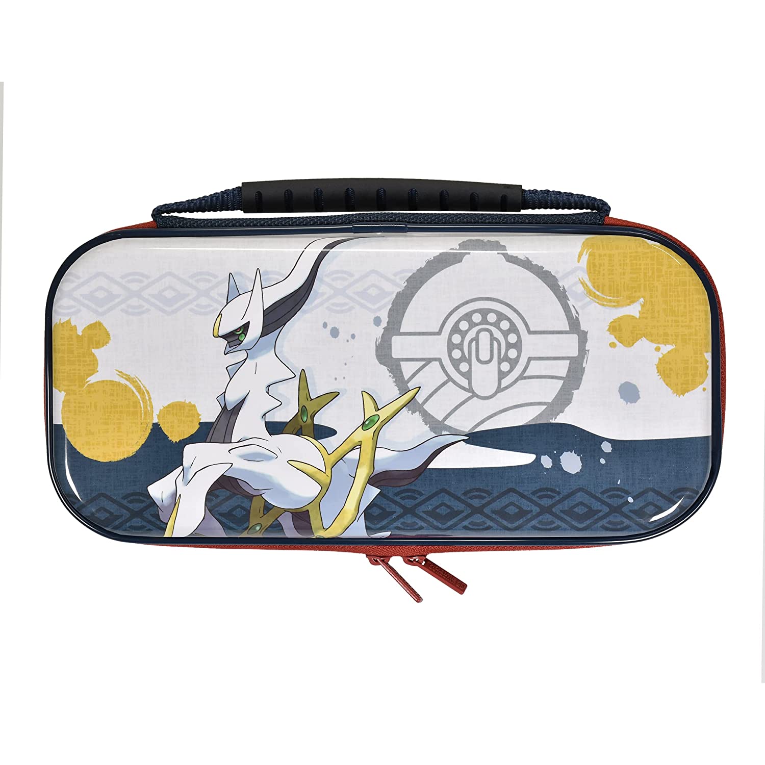 HORI Nintendo Switch Adventure Pack Pokemon Legends: Arceus Switch & Switch Lite Shoulder Bag Travel Case - Officially Licensed By Nintendo - Image 11