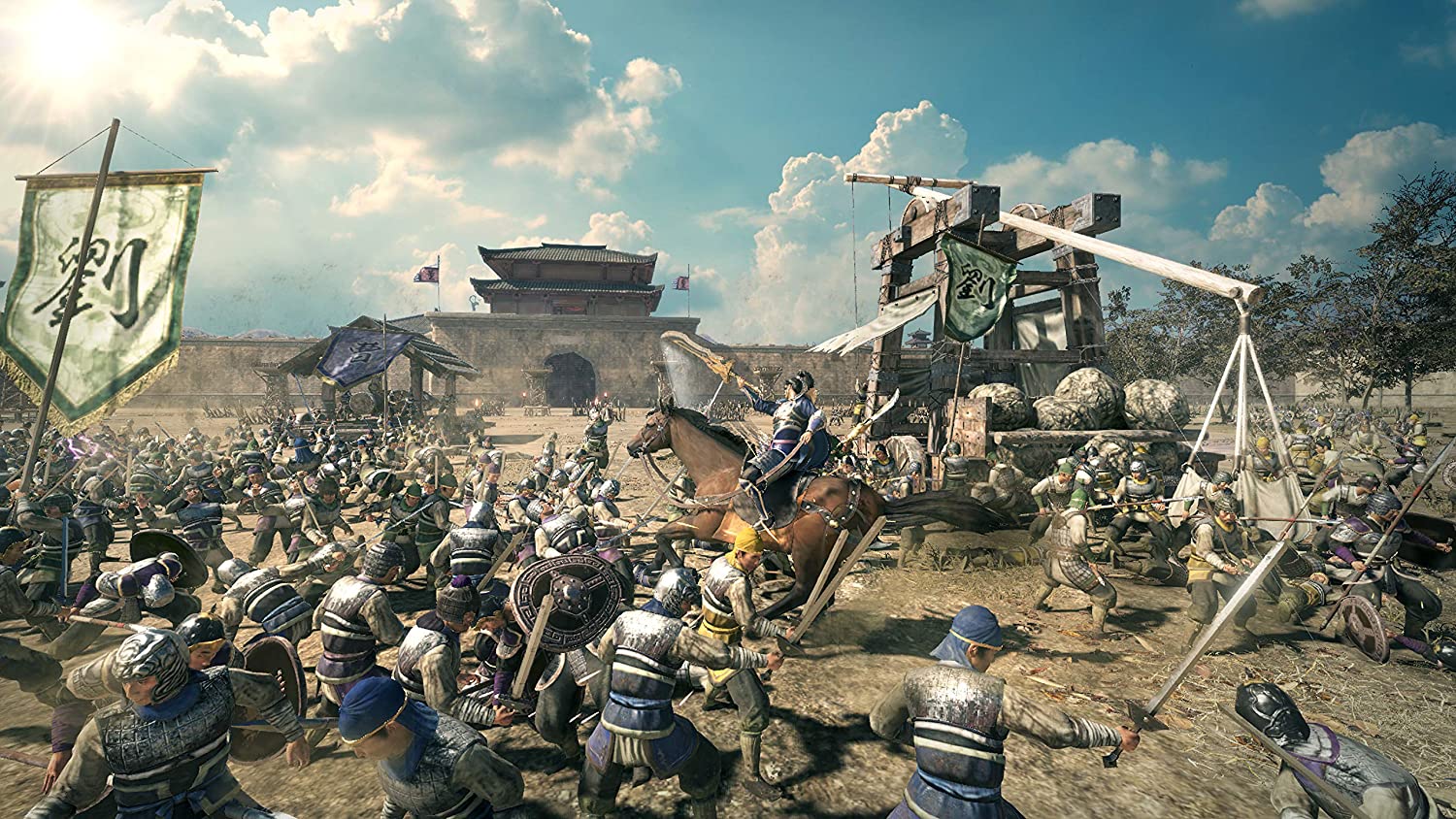 Dynasty Warriors 9 Empires Nintendo Switch - Image 2