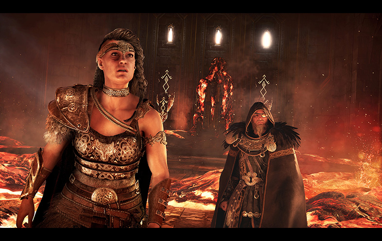 Assassin's Creed Valhalla Dawn of Ragnarok PS4 - Image 2