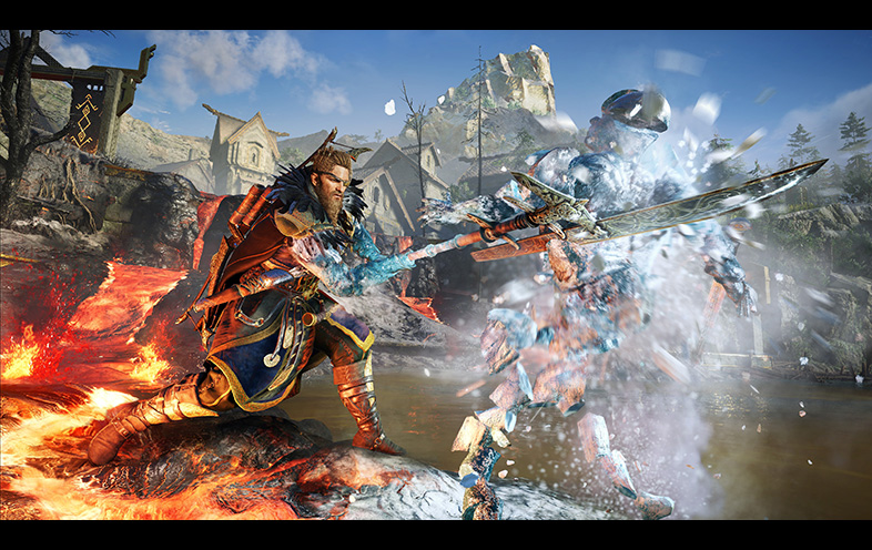 Assassin's Creed Valhalla Dawn of Ragnarok PS4 - Image 3